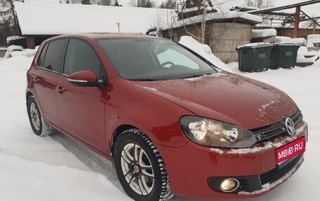 Volkswagen Golf VI, 2010 год, 875 000 рублей, 1 фотография