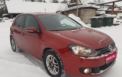 Volkswagen Golf VI, 2010 год, 875 000 рублей, 1 фотография