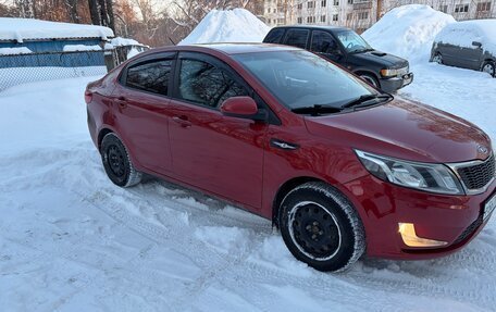 KIA Rio III рестайлинг, 2012 год, 820 000 рублей, 4 фотография