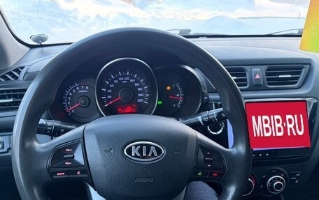 KIA Rio III рестайлинг, 2012 год, 820 000 рублей, 5 фотография