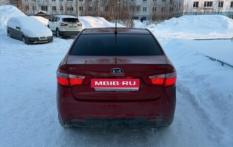 KIA Rio III рестайлинг, 2012 год, 820 000 рублей, 3 фотография
