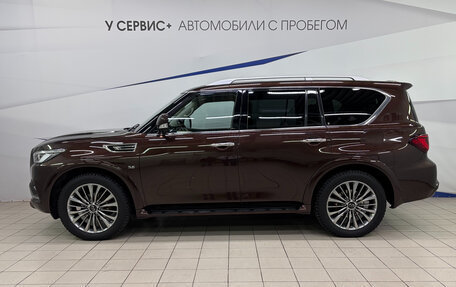 Infiniti QX80 I рестайлинг, 2018 год, 4 350 000 рублей, 3 фотография