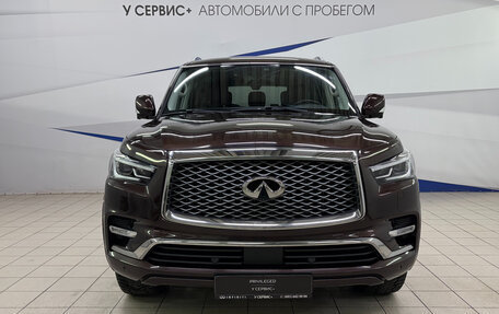 Infiniti QX80 I рестайлинг, 2018 год, 4 350 000 рублей, 2 фотография