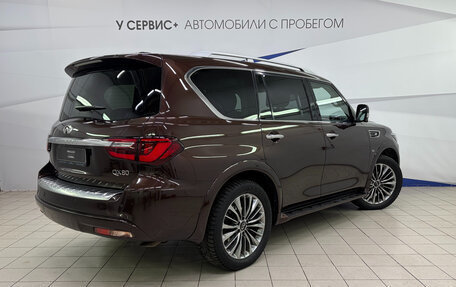 Infiniti QX80 I рестайлинг, 2018 год, 4 350 000 рублей, 4 фотография