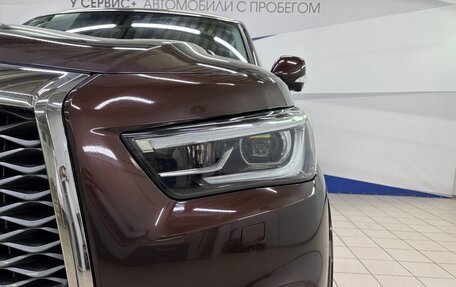 Infiniti QX80 I рестайлинг, 2018 год, 4 350 000 рублей, 6 фотография