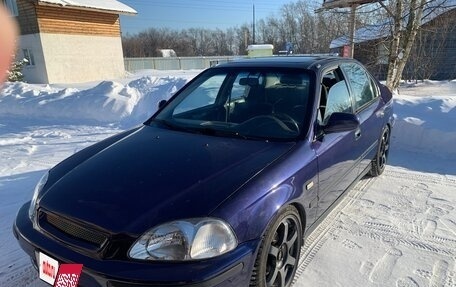 Honda Civic VII, 1999 год, 350 000 рублей, 1 фотография