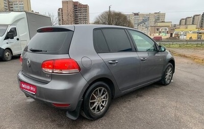 Volkswagen Golf VI, 2010 год, 480 000 рублей, 1 фотография