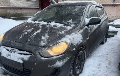 Hyundai Solaris II рестайлинг, 2013 год, 495 000 рублей, 1 фотография