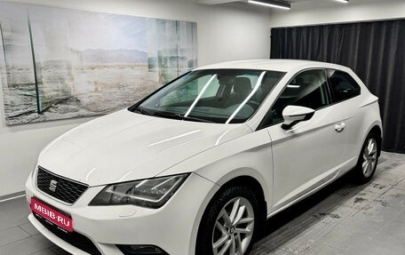 SEAT Leon III, 2014 год, 977 000 рублей, 1 фотография