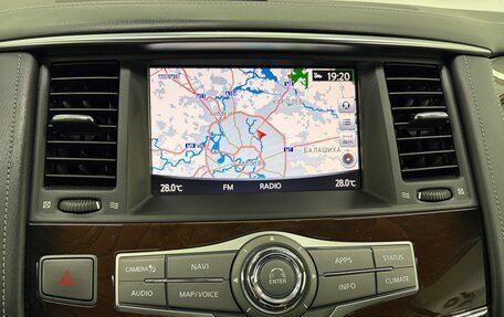 Infiniti QX80 I рестайлинг, 2018 год, 4 350 000 рублей, 25 фотография