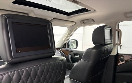 Infiniti QX80 I рестайлинг, 2018 год, 4 350 000 рублей, 26 фотография