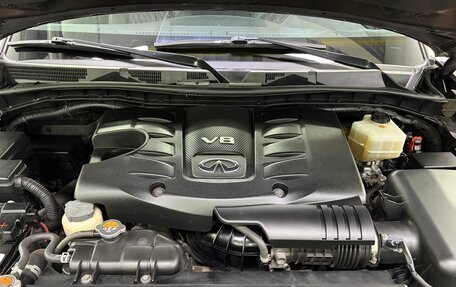 Infiniti QX80 I рестайлинг, 2018 год, 4 350 000 рублей, 35 фотография