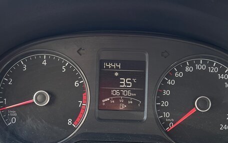 Volkswagen Polo VI (EU Market), 2017 год, 980 000 рублей, 9 фотография