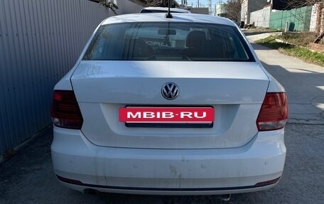 Volkswagen Polo VI (EU Market), 2017 год, 980 000 рублей, 4 фотография