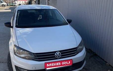 Volkswagen Polo VI (EU Market), 2017 год, 980 000 рублей, 6 фотография