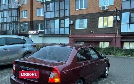 Hyundai Accent II, 2007 год, 500 000 рублей, 3 фотография