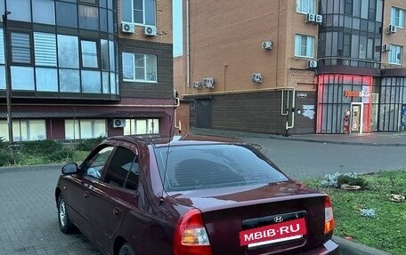 Hyundai Accent II, 2007 год, 500 000 рублей, 4 фотография