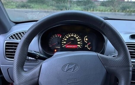 Hyundai Accent II, 2007 год, 500 000 рублей, 5 фотография