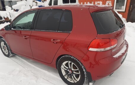 Volkswagen Golf VI, 2010 год, 875 000 рублей, 3 фотография
