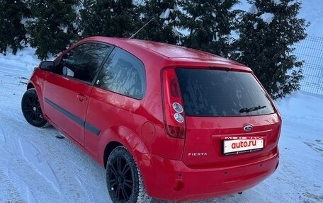 Ford Fiesta, 2006 год, 370 000 рублей, 4 фотография