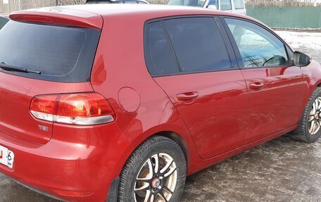 Volkswagen Golf VI, 2010 год, 875 000 рублей, 13 фотография