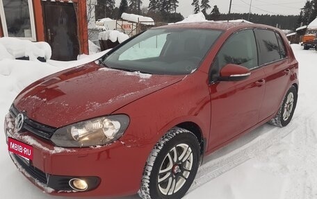 Volkswagen Golf VI, 2010 год, 875 000 рублей, 10 фотография