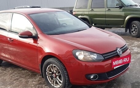 Volkswagen Golf VI, 2010 год, 875 000 рублей, 16 фотография