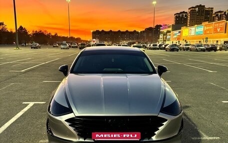 Hyundai Sonata VIII, 2020 год, 2 350 000 рублей, 3 фотография