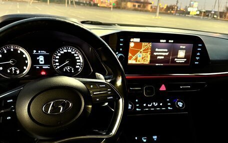 Hyundai Sonata VIII, 2020 год, 2 350 000 рублей, 11 фотография