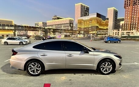 Hyundai Sonata VIII, 2020 год, 2 350 000 рублей, 4 фотография