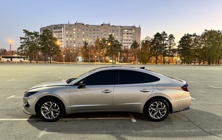 Hyundai Sonata VIII, 2020 год, 2 350 000 рублей, 7 фотография