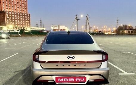 Hyundai Sonata VIII, 2020 год, 2 350 000 рублей, 5 фотография