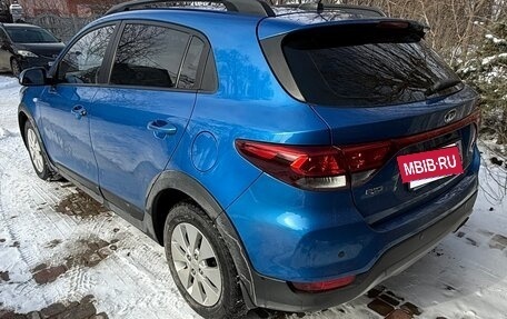 KIA Rio IV, 2018 год, 1 150 000 рублей, 3 фотография