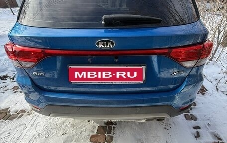 KIA Rio IV, 2018 год, 1 150 000 рублей, 4 фотография