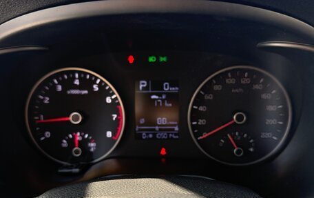 KIA Rio IV, 2018 год, 1 150 000 рублей, 11 фотография