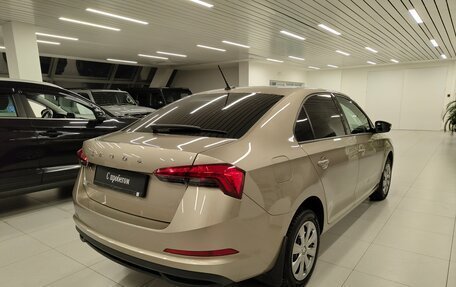 Skoda Rapid II, 2021 год, 1 632 000 рублей, 2 фотография