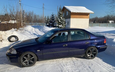 Honda Civic VII, 1999 год, 350 000 рублей, 2 фотография
