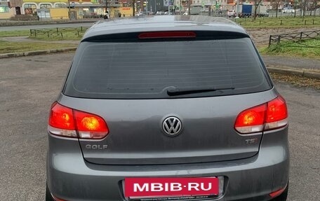 Volkswagen Golf VI, 2010 год, 480 000 рублей, 6 фотография