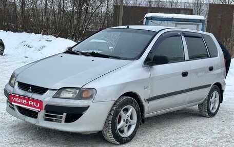 Mitsubishi Space Star I рестайлинг, 2004 год, 189 000 рублей, 4 фотография