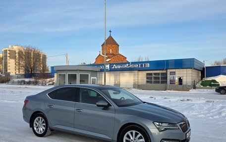 Skoda Superb III рестайлинг, 2019 год, 2 980 000 рублей, 10 фотография