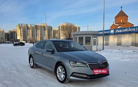 Skoda Superb III рестайлинг, 2019 год, 2 980 000 рублей, 11 фотография