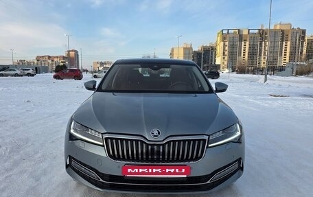 Skoda Superb III рестайлинг, 2019 год, 2 980 000 рублей, 13 фотография