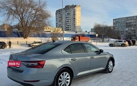 Skoda Superb III рестайлинг, 2019 год, 2 980 000 рублей, 8 фотография