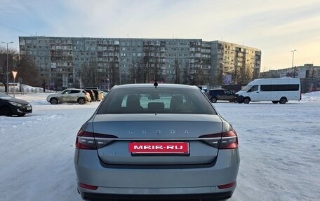 Skoda Superb III рестайлинг, 2019 год, 2 980 000 рублей, 6 фотография