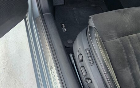 Skoda Superb III рестайлинг, 2019 год, 2 980 000 рублей, 29 фотография