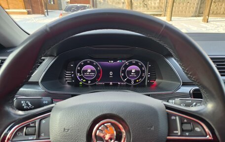 Skoda Superb III рестайлинг, 2019 год, 2 980 000 рублей, 21 фотография