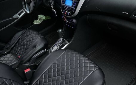 Hyundai Solaris II рестайлинг, 2013 год, 495 000 рублей, 8 фотография