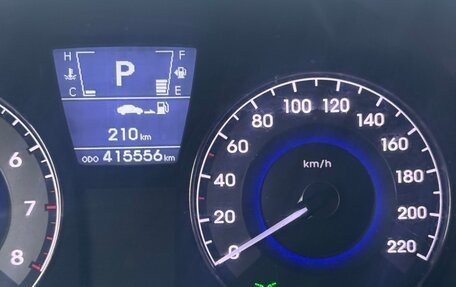 Hyundai Solaris II рестайлинг, 2013 год, 495 000 рублей, 12 фотография