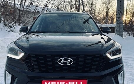 Hyundai Creta I рестайлинг, 2021 год, 1 950 000 рублей, 1 фотография