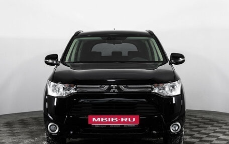 Mitsubishi Outlander III рестайлинг 3, 2012 год, 1 299 000 рублей, 2 фотография